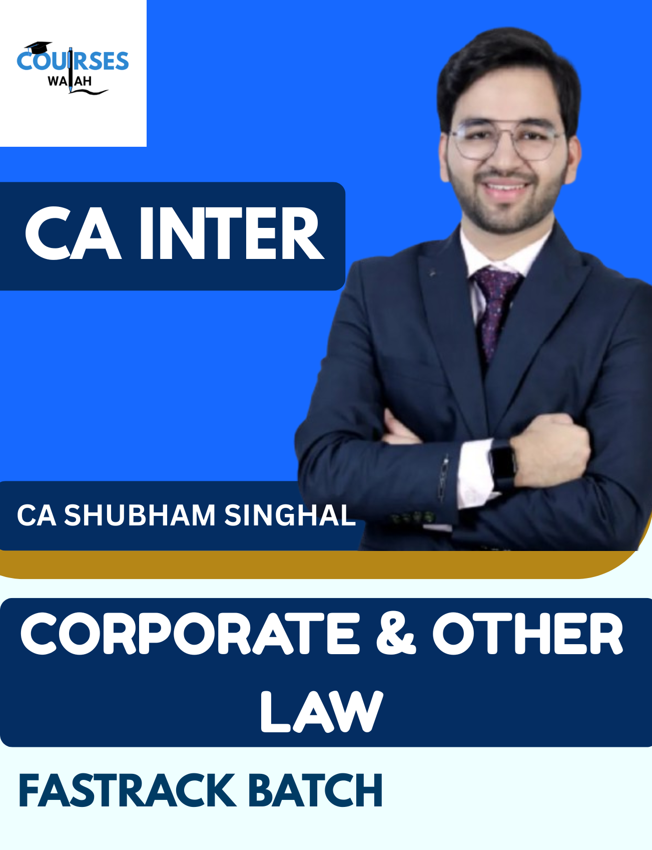 CA Inter Law Exam-Oriented Live Guidance Batch By CA Shubham Singhal