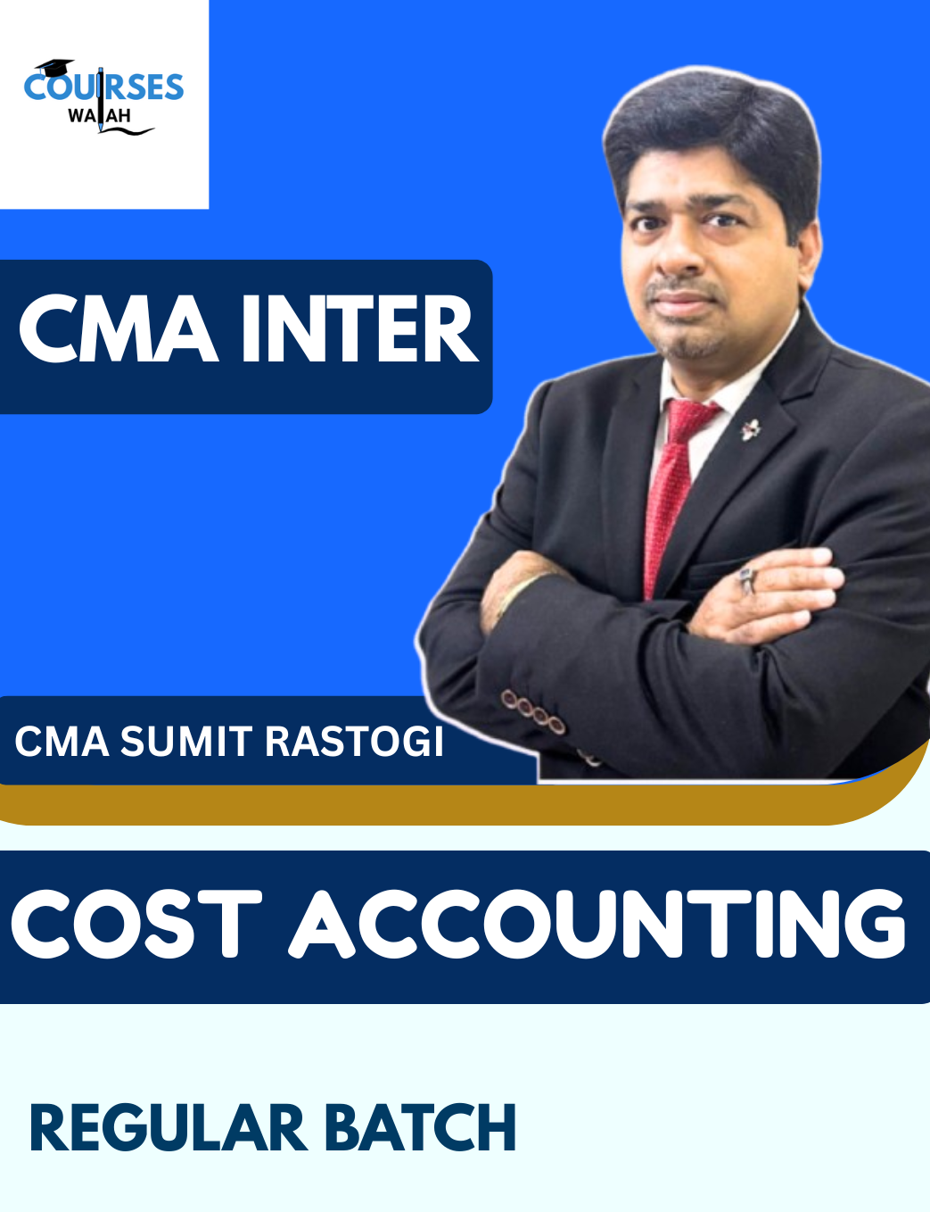 CMA Inter Cost Accounting (Regular Batch) By CMA Sumit Rastogi
