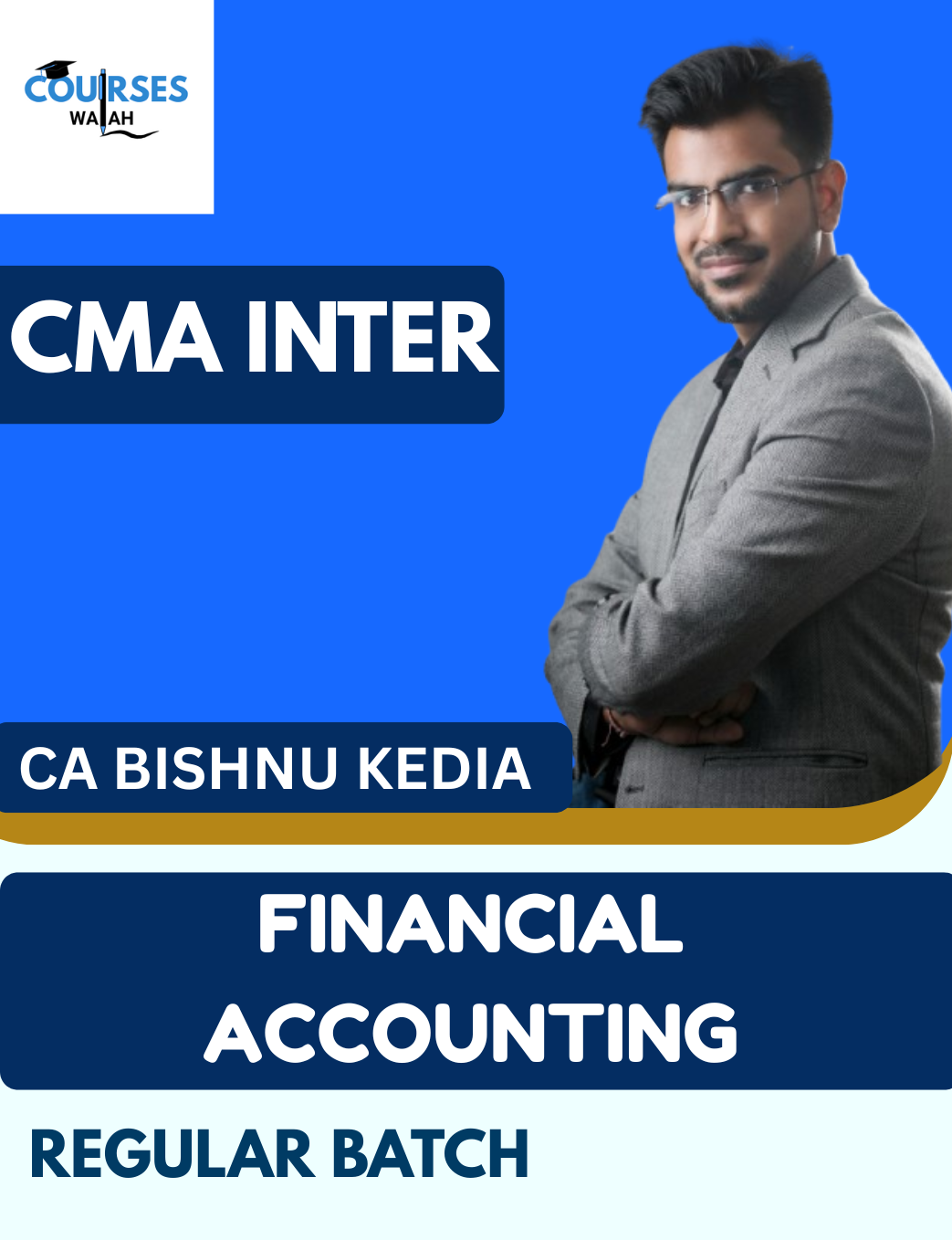 CMA Inter Financial Accounting (Regular Batch) By CA Bishnu Kedia