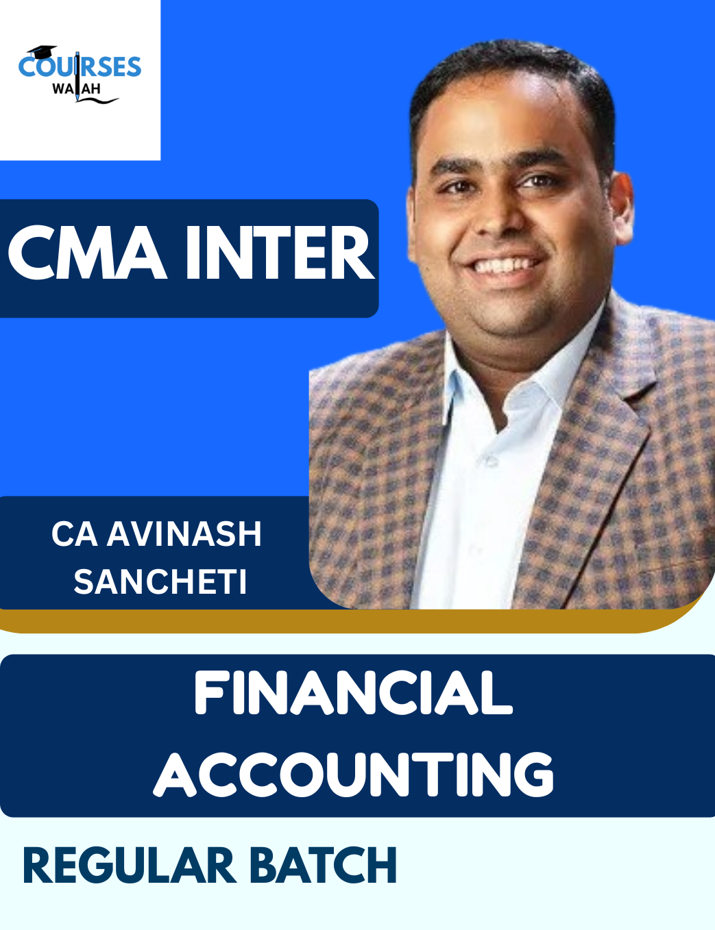 CMA Inter Financial Accounting (Regular Batch) By CA Avinash Sancheti