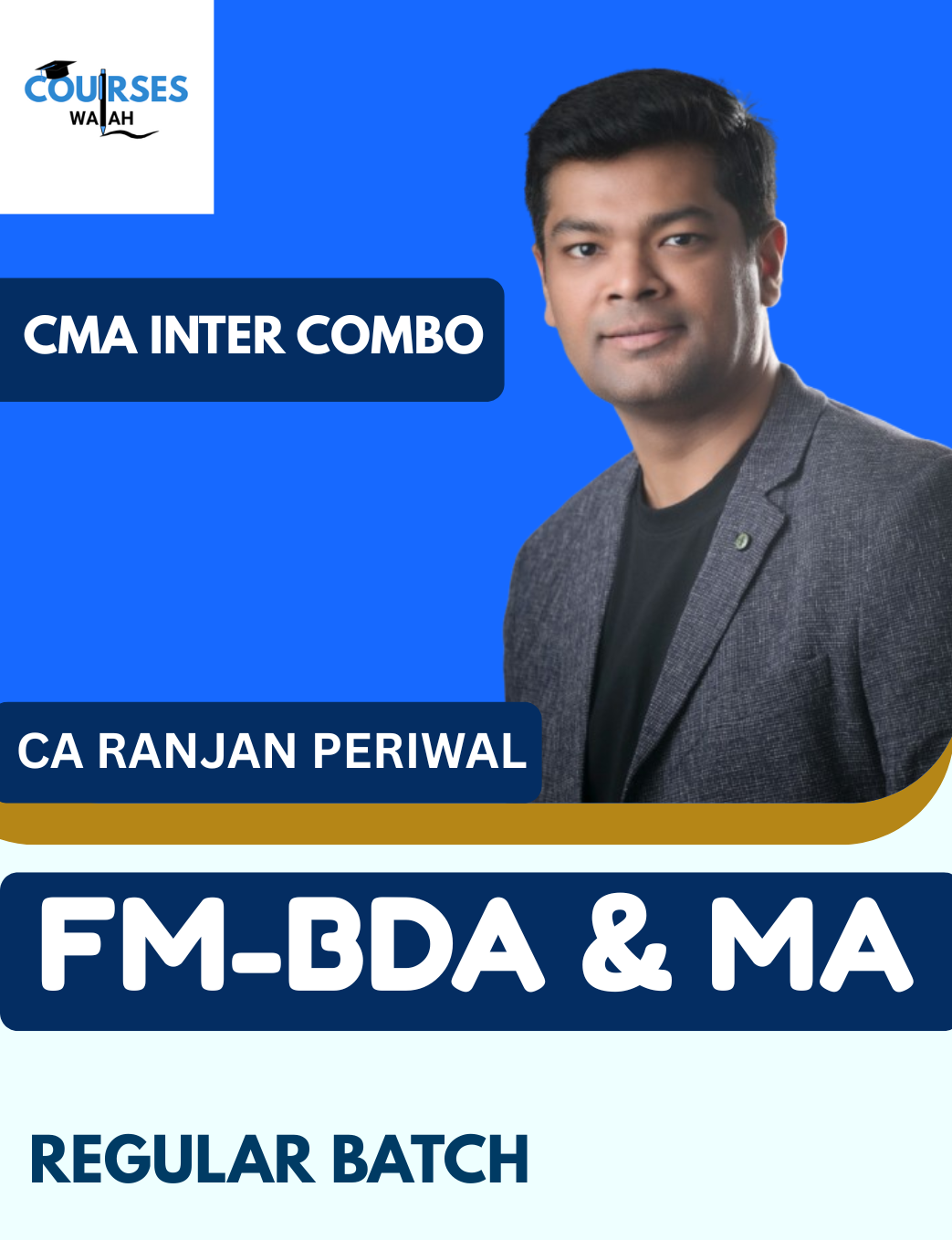 CMA Inter Combo - FM-BDA and MA (Regular Batch) By CA Ranjan Periwal