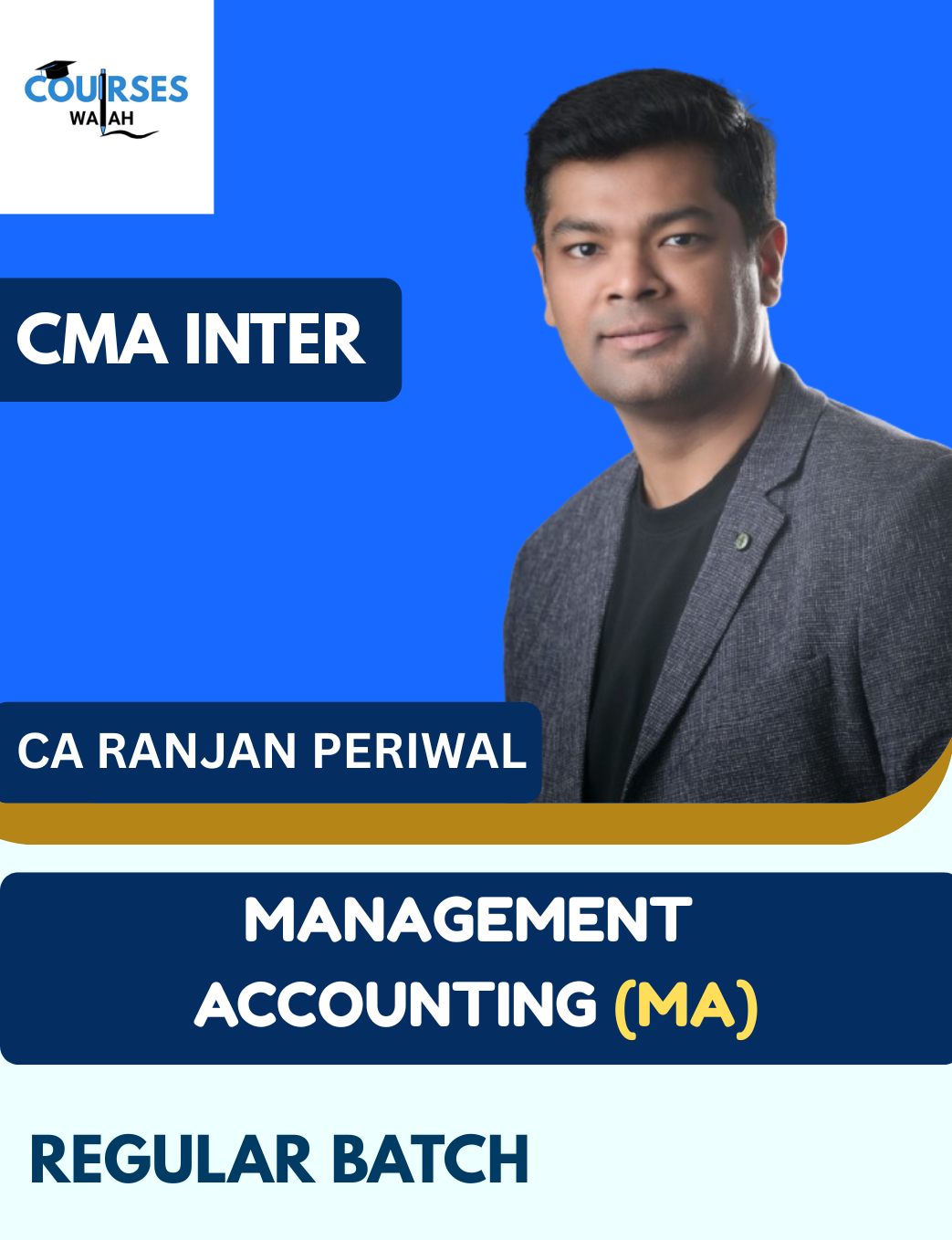 CMA Inter Management Accounting (Regular Batch) By CA Ranjan Periwal