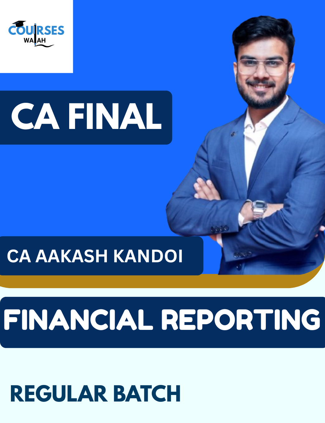 CA Final Financial Reporting (Regular Batch) By CA Aakash Kandoi