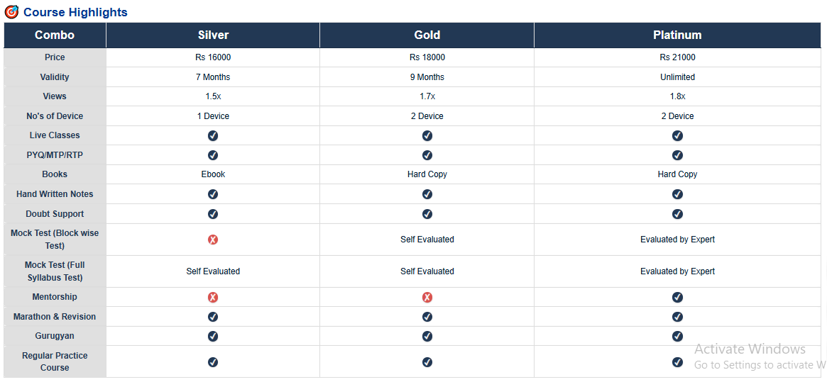 CA Foundation All Subjects Combo (Regular Batch) May 2026 & Onwards - Navin Classes (LIVE-AT-HOME)