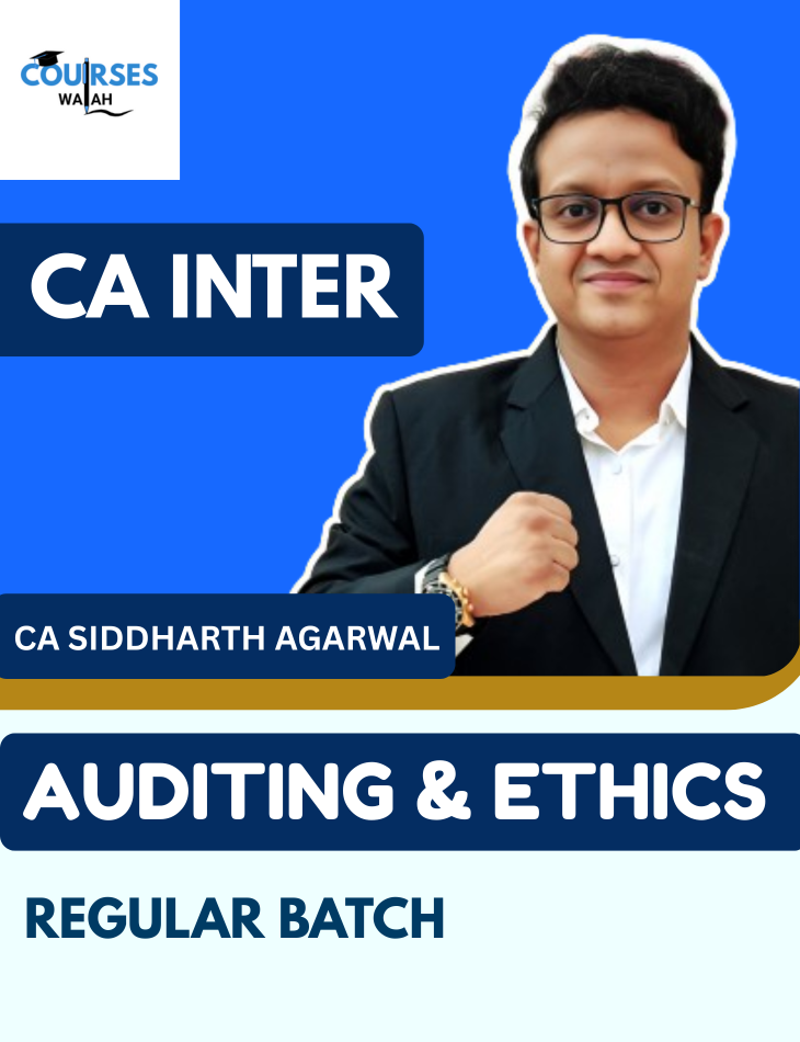 CA Inter Auditing & Ethics (Regular Batch) By CA Siddharth Agarwal