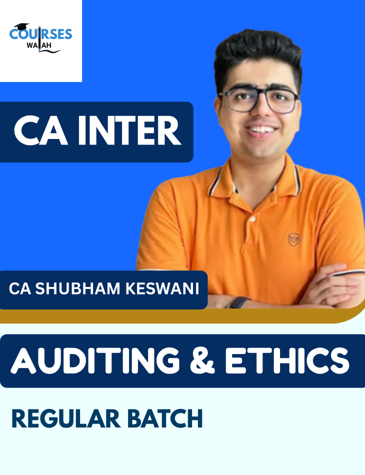 CA Inter Auditing & Ethics (Regular Batch) By CA Shubham Keswani