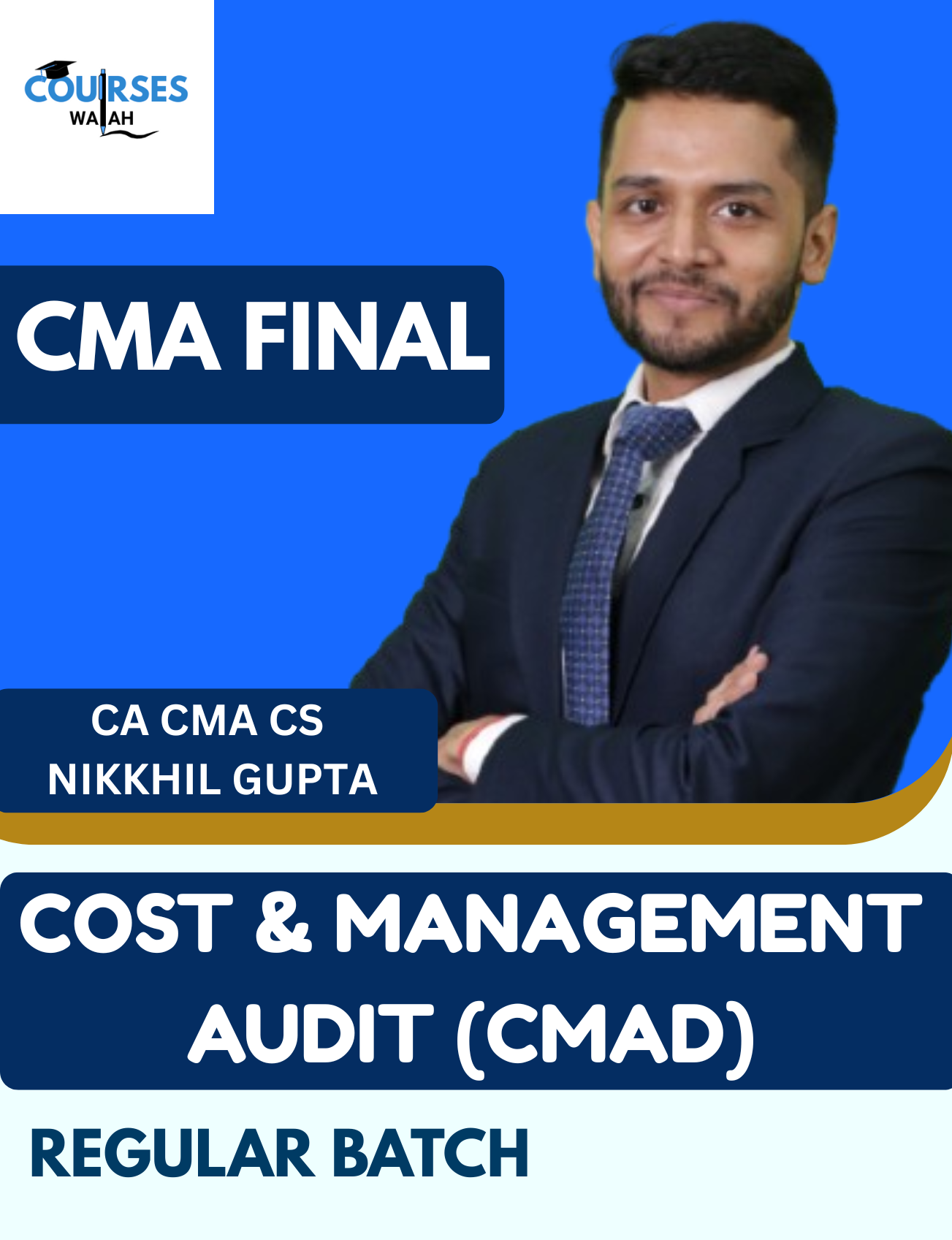 CMA Final Cost & Management Audit (Regular Batch) By CA CS CMA Nikkhil Gupta