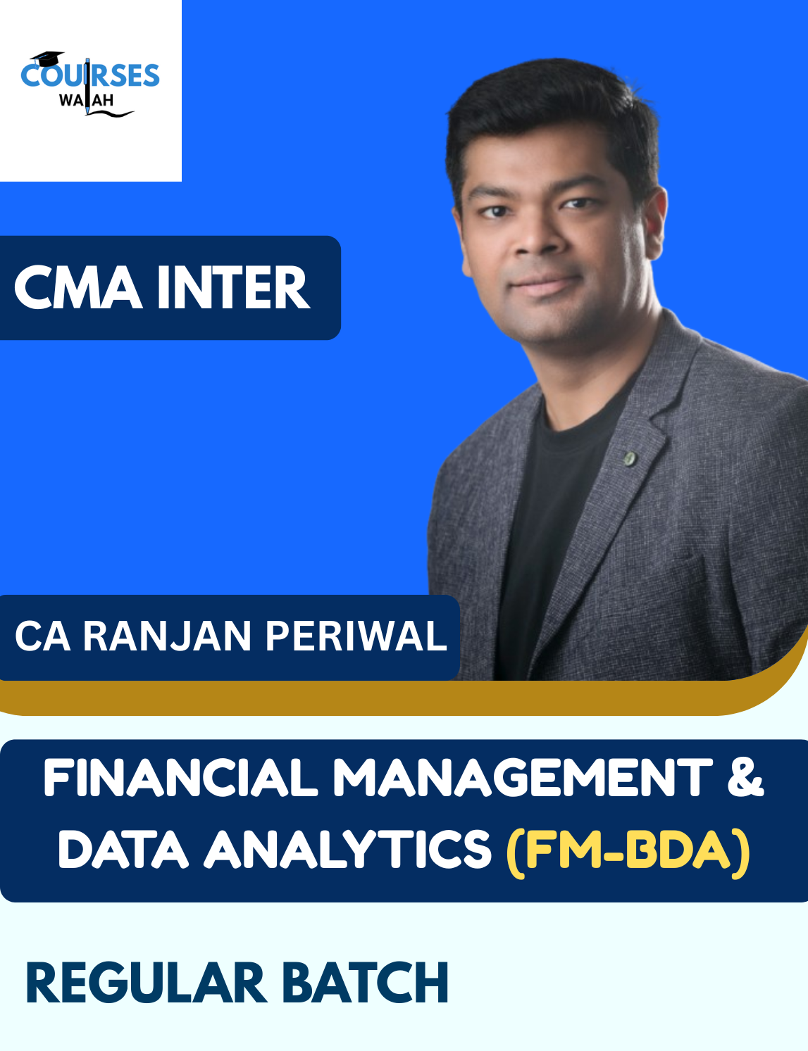 CMA Inter FM-BDA (Regular Batch) By CA Ranjan Periwal