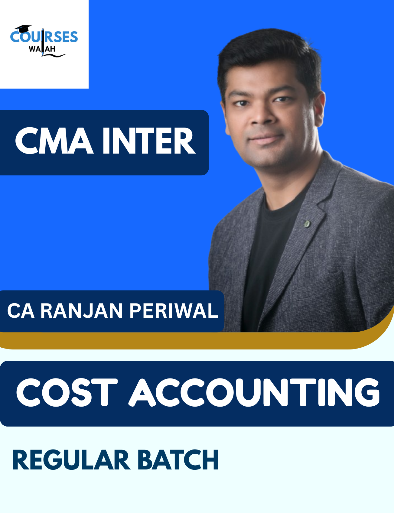 CMA Inter Cost Accounting (Regular Batch) By CA Ranjan Periwal