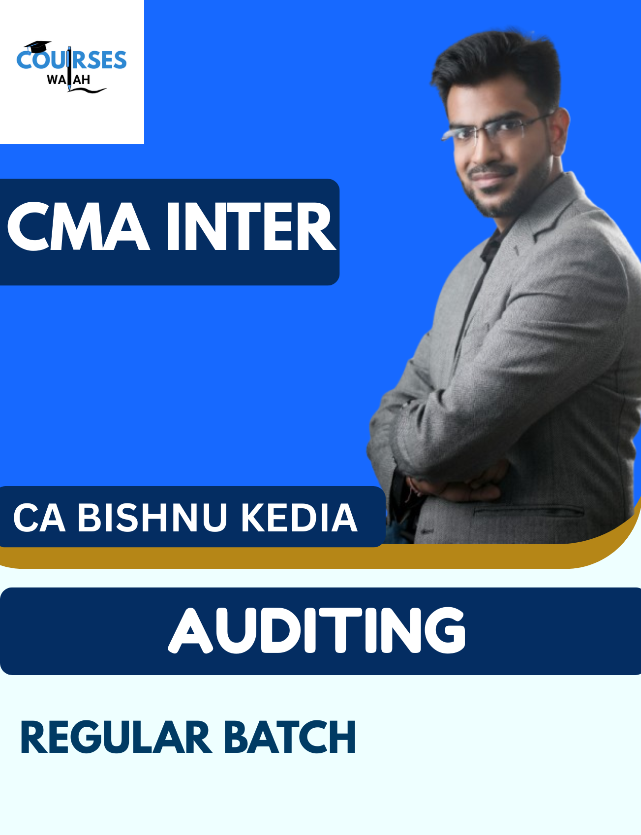 CMA Inter Auditing (Regular Batch) By CA Bishnu Kedia