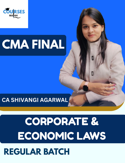 CMA Final Law (Regular Batch) By CA Shivangi Agarwal