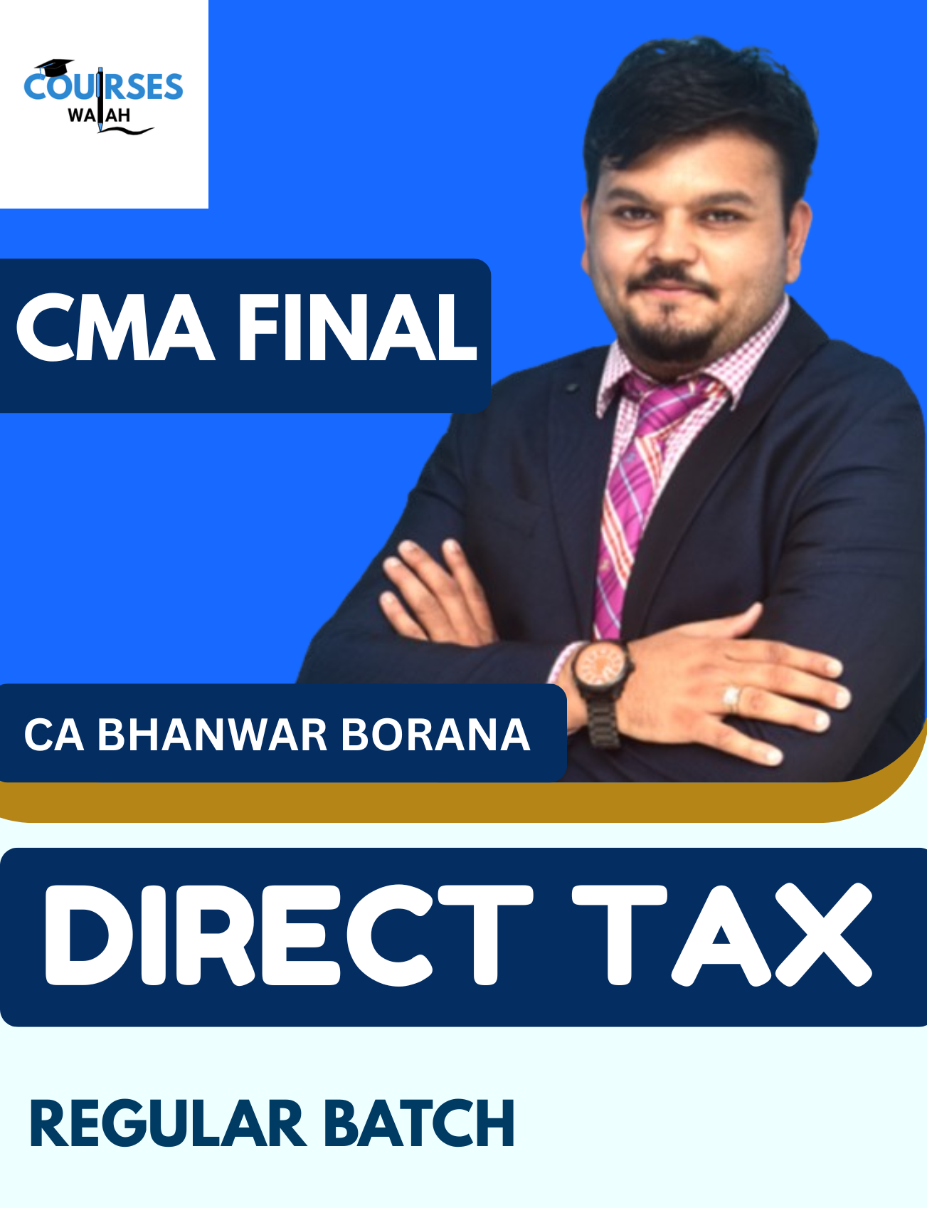 CMA Final Direct Tax (Regular Batch) By CA Vijay Sarda for June 26 & Dec 26 Attempt